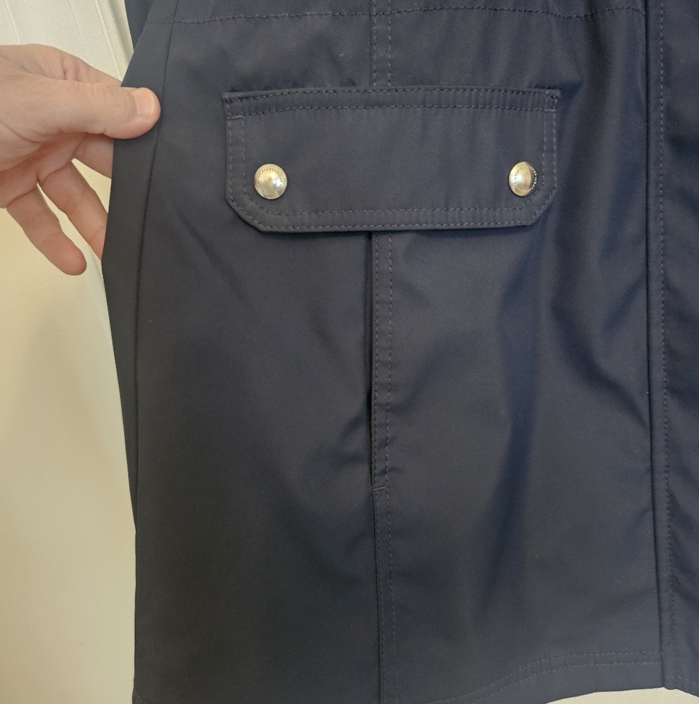 Navy Rainjacket - Picture 5 of 9